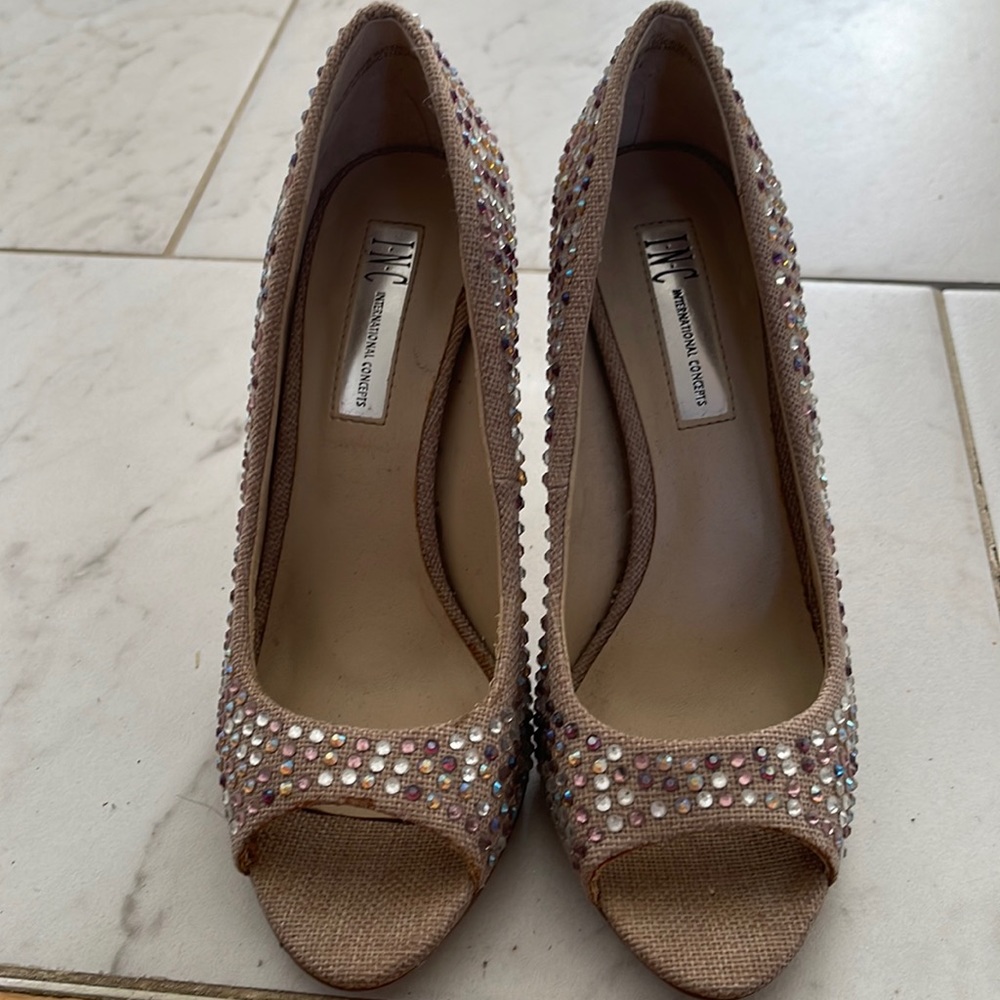 INC women sandals